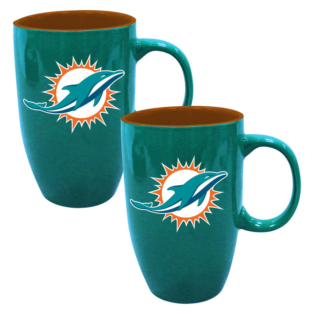 The Memory Company NFL 20oz. Ceramic Team Color Tall Mugs, 2ct.